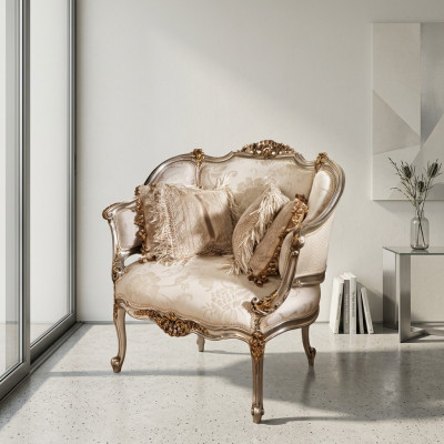 Rembourrage Sièges Canapés Simple Seater Fauteuil neuf Canapé Canapé Canapés Textile Designer.