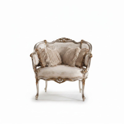 Rembourrage Sièges Canapés Simple Seater Fauteuil neuf Canapé Canapé Canapés Textile Designer.