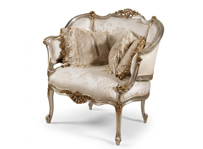 Fauteuil single Seater en Italie Canapé Rembourrage Textile pour Siège Rembourrage Canapés