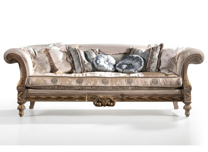 Chesterfield Classic est un canapé trois places en textile pour salon.