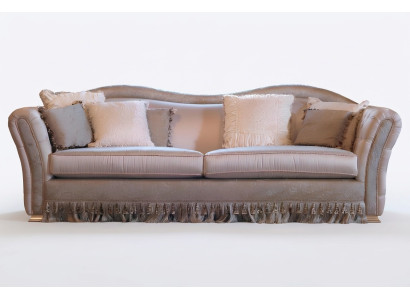 Chesterfield Classic canapé trois places Salon paysage canapé textile 3 places nouveau
