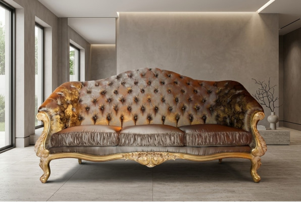 Canapé Canapé Design Canapés Tapisserie Textile Meubles italiens Places Tabouret 3 Places