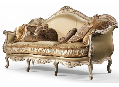 Textile Canapé Sofa Revêtement de Canapé 3 places Canapés Sofas Art Déco Trois places neuf