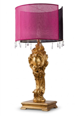 Lampe de bureau classique, lampe sur pied, lustre, lampes baroques, lampadaire rococo