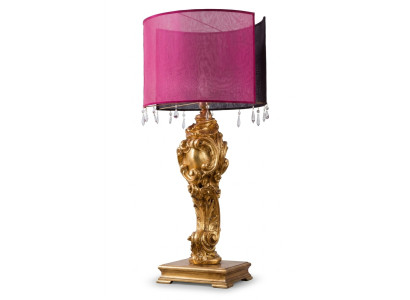 Lampe de bureau classique, lampe sur pied, lustre, lampes baroques, lampadaire rococo