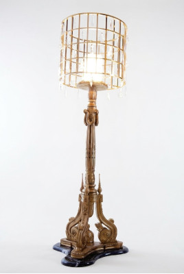 Lustre de luxe Lampadaire Lampadaire Lampes Mobilier italien Meubles neufs