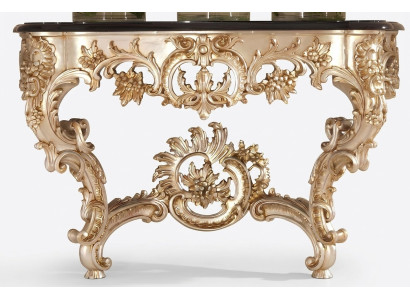 Table console Rosette dans le style classique