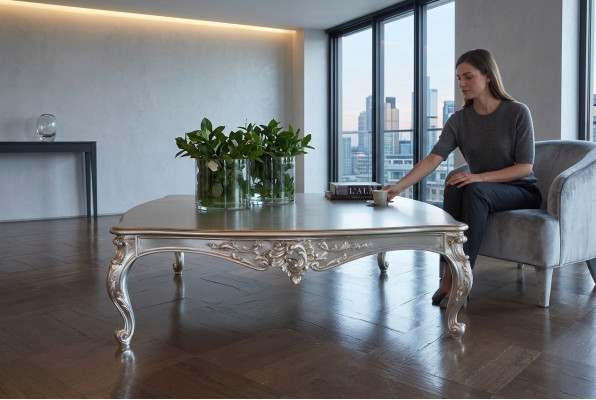 Table de salon Tables basses Table basse Bois Table d'appoint Bois Table d'appoint
