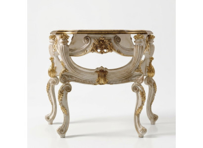 Table basse Table d'appoint Table de salon Bois Royal Côté Baroque Tables