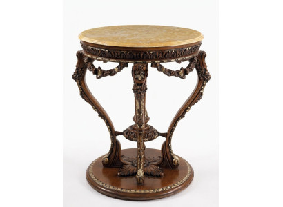 Table de salle à manger Style antique Meubles en bois massif Tables de salle à manger italiennes Table en bois Tables