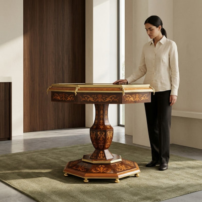 Table de salon Tables basses Table basse Bois Table d'appoint en bois Table d'appoint
