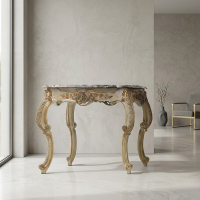 Table basse Table d'appoint Table de salon Bois Baroque royal rococo