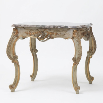 Table basse Table d'appoint Table de salon Bois Baroque royal rococo
