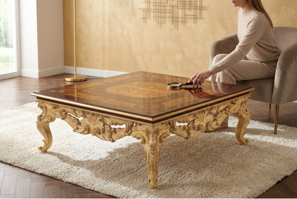 Table de salon Tables basses Tables d'appoint Bois Table d'appoint Bois Italie nouveau