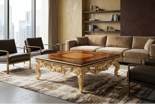 Table de salon Tables basses Tables d'appoint Bois Table d'appoint Bois Italie nouveau