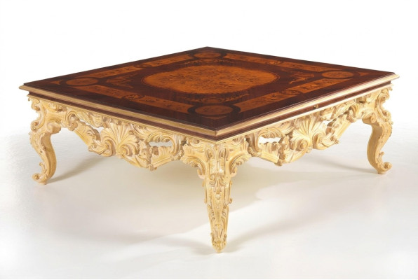 Table de salon Tables basses Tables d'appoint Bois Table d'appoint Bois Italie nouveau