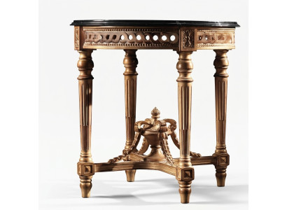 Table basse Table de salon Bois Royal Côté Baroque Mobilier Table d'appoint