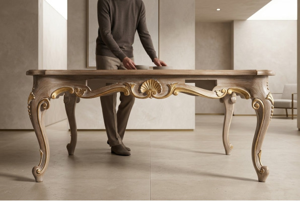 Table basse de luxe Mobilier en bois Tables Table moderne Table d'appoint Nouveaux meubles