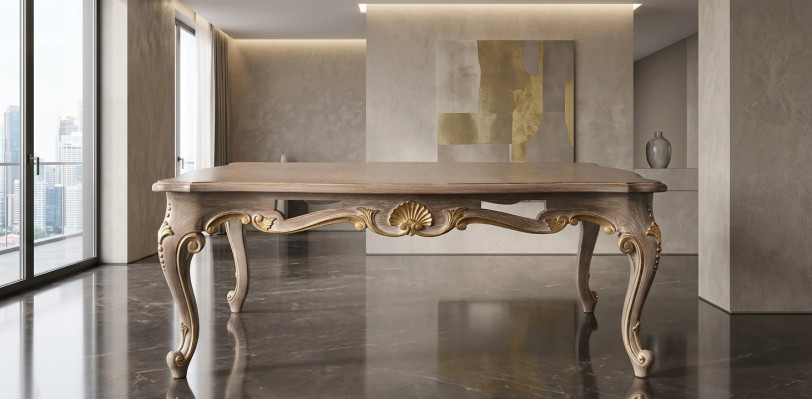 Table basse de luxe Mobilier en bois Tables Table moderne Table d'appoint Nouveaux meubles