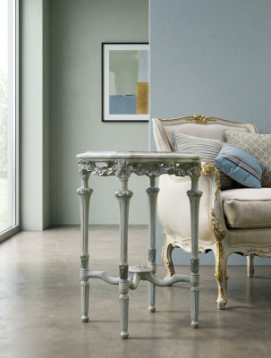 Table basse Table d'appoint Baroque Rococo Table Tables basses Mobilier italien neuf