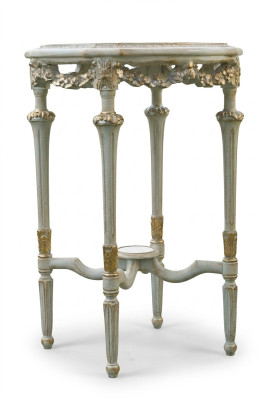 Table basse Table d'appoint Baroque Rococo Table Tables basses Mobilier italien neuf