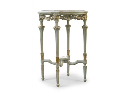 Table basse Table d'appoint Baroque Rococo Table Tables basses Mobilier italien neuf