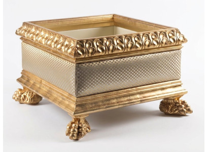 Table basse marron en bois avec petite table basse en chêne classique