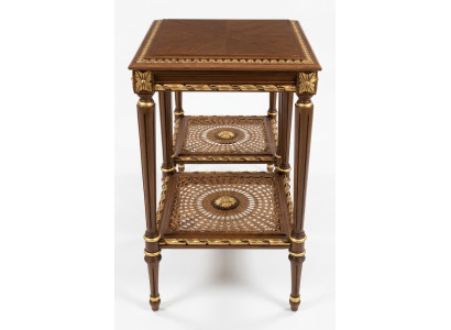 Table basse Table d'appoint Table baroque rococo Table en bois massif Meubles Tables Italie nouveau