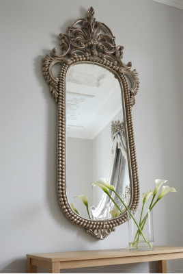 Miroir Baroque Rococo Miroir mural Miroir sur pied Mobilier italien neuf