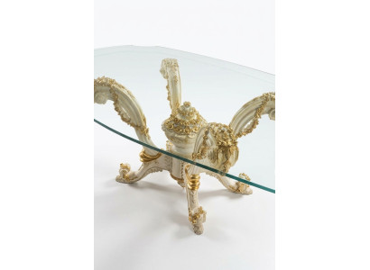 Table de salle à manger Table Tables Luxe Bois Salle à manger Conception Mobilier Meubles Ameublement nouveau