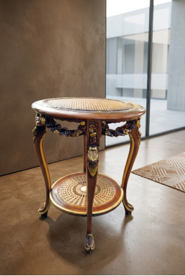 Table en bois Table basse Table d'appoint Table Basse Table de café Tables Baroque nouvelle
