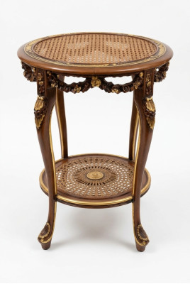 Table en bois Table basse Table d'appoint Table Basse Table de café Tables Baroque nouvelle