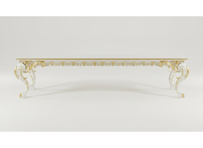 Table à manger Salle à manger Salon Table en bois Design Meubles en bois massif Tables Italie