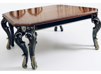 Table à manger Salle à manger Salon Bois Mobilier italien Italie Table Bois massif