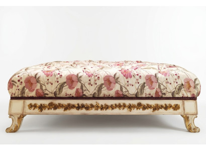 Pouf Repose-pieds Tabouret rond Tabouret rembourré Tabouret Tabouret de salle de bain Pouf ottoman