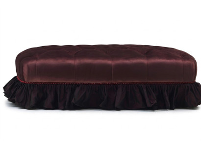 Pouf Repose-pieds Tabouret rond Tabouret rembourré Tabouret Tabouret de salle de bain Tabouret Ottoman