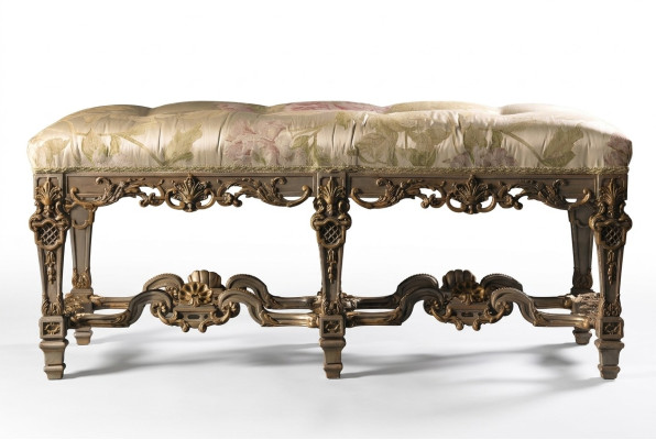 Pouf Repose-pieds Tabouret rond Tabouret rembourré Tabouret Tabouret de salle de bain Tabouret Ottoman