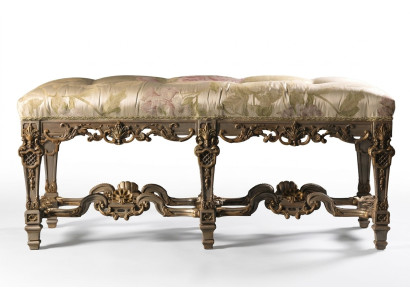 Pouf Repose-pieds Tabouret rond Tabouret rembourré Tabouret Tabouret de salle de bain Tabouret Ottoman