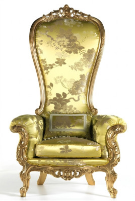 Chaise rembourrée de luxe pour salle à manger, chaise de bras de salle à manger, chaises de chaise fauteuil et mobilier de salon.