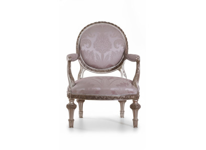 Housse de siège de chaise Designer Textile Canapé 1 place Matériau d'ameublement en bois Classique