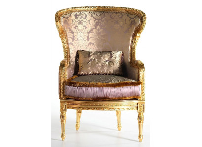 Housse de siège de chaise Designer Textile pour canapé 1 place en bois classique