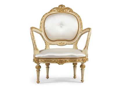 Salle à manger Chaise Fauteuil Rembourrage Mobilier Classique Italie Ameublement Trône nouveau