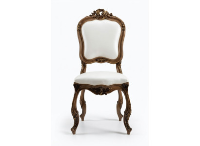 Salle à manger Chaise Mobilier Baroque Rococo Table à manger Chaises Mobilier italien Neuf