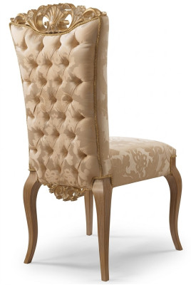Chaise de designer Chaises de salle à manger Chesterfield Meubles italiens Ameublement
