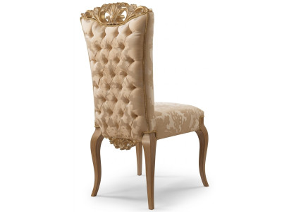 Chaise de designer Chaises de salle à manger Chesterfield Meubles italiens Ameublement