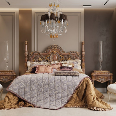 Lit Chesterfield Mobilier Lits Meubles Italiens Lit Double Luxe Italie