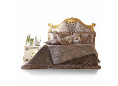 Luxueuse tête de lit de style Chesterfield pour votre lit