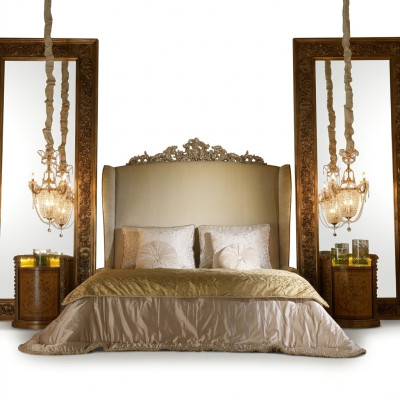 Chesterfield Grandes Baroque Rococo Mobilier Royal Style Lits Tête de lit