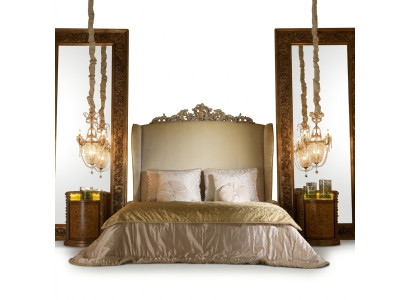 Chesterfield Grandes Baroque Rococo Mobilier Royal Style Lits Tête de lit