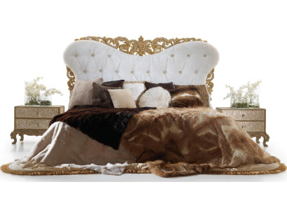 Chesterfield lit tête de lit lits rembourrage hôtel meubles ameublement italien